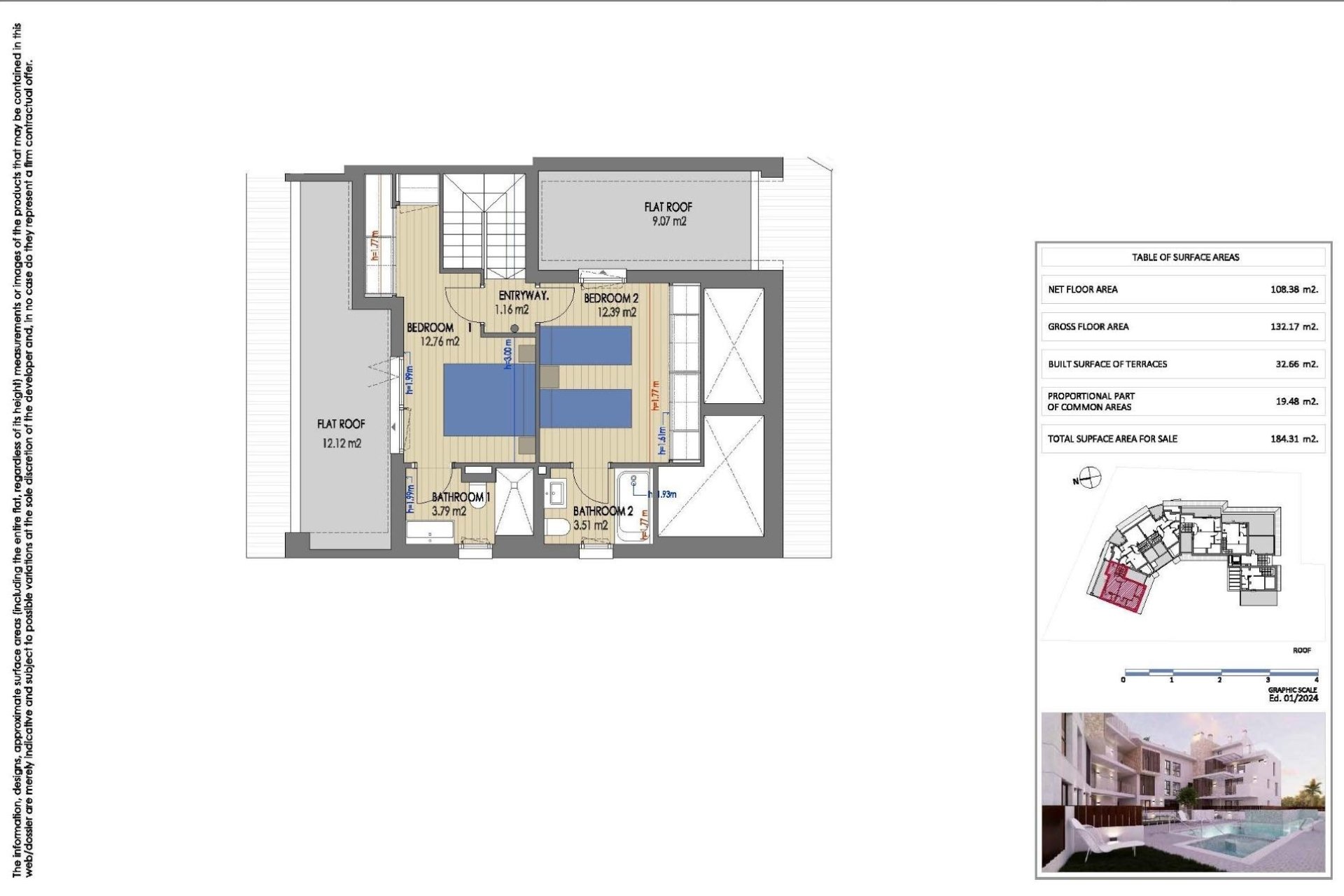 Nouvelle construction - Apartment -
Jávea Xàbia - Cala Blanca