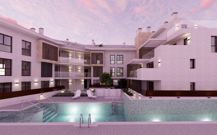 Nouvelle construction - Apartment -
Jávea Xàbia - Cala Blanca
