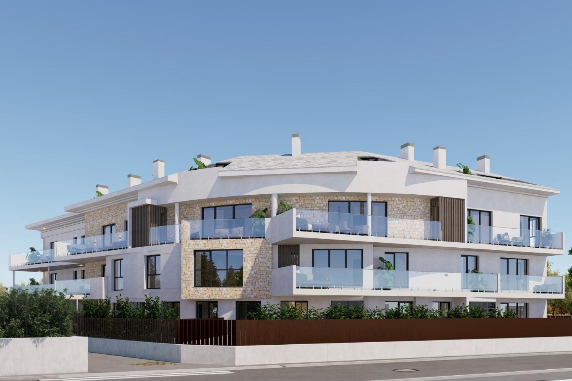 Nouvelle construction - Apartment -
Jávea Xàbia - Cala Blanca