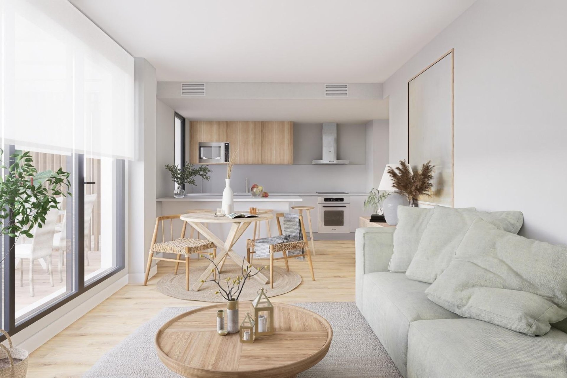 Nouvelle construction - Apartment -
Jávea Xàbia - Cala Blanca