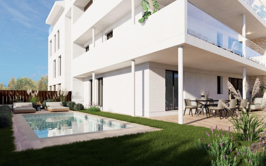 Nouvelle construction - Apartment -
Jávea Xàbia - Cala Blanca