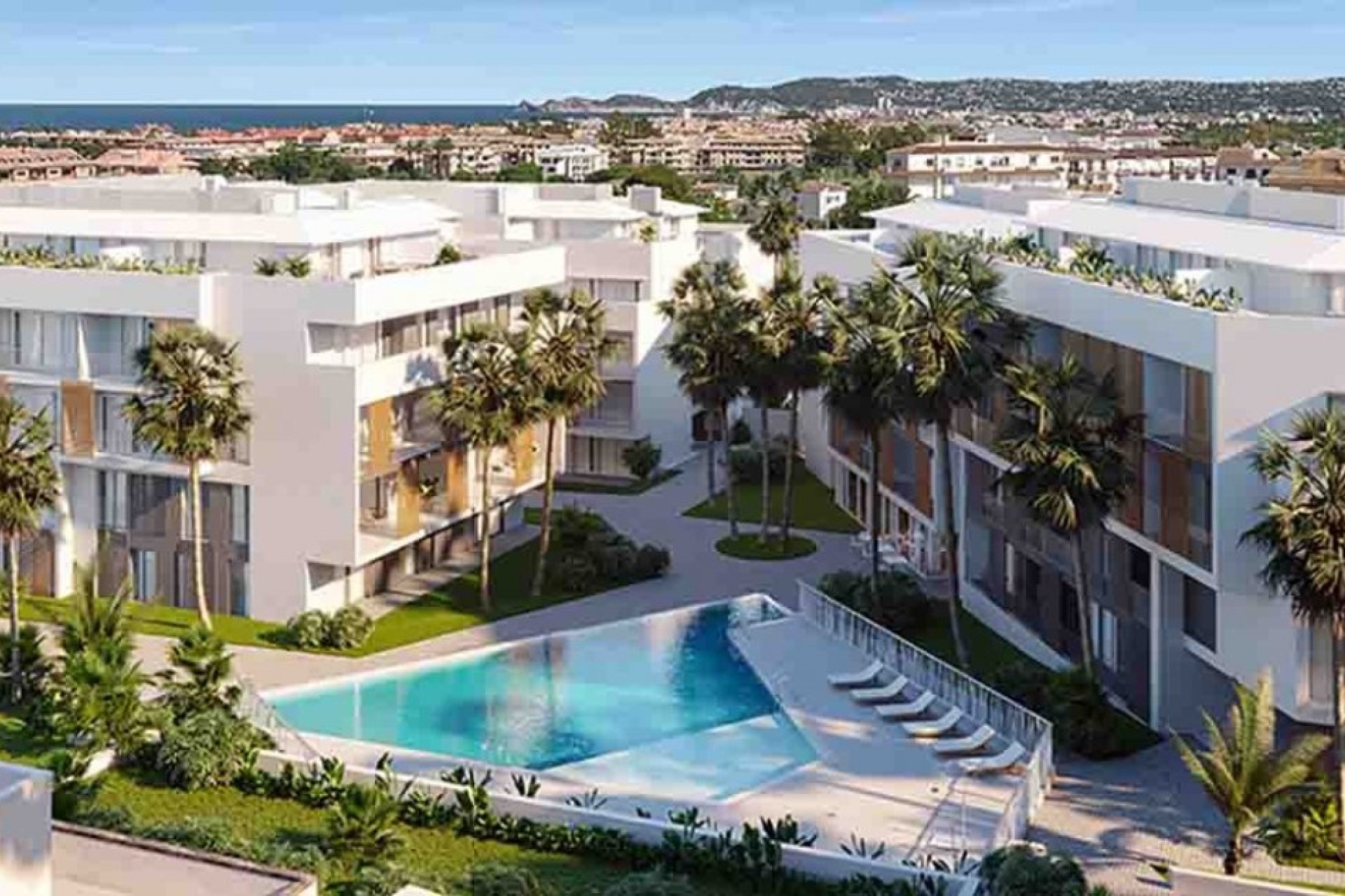 Nouvelle construction - Apartment -
Jávea Xàbia - centro