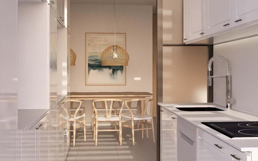 Nouvelle construction - Apartment -
Jávea Xàbia - Pueblo