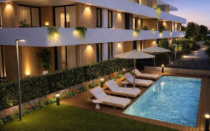 Nouvelle construction - Apartment -
Jávea Xàbia - Pueblo