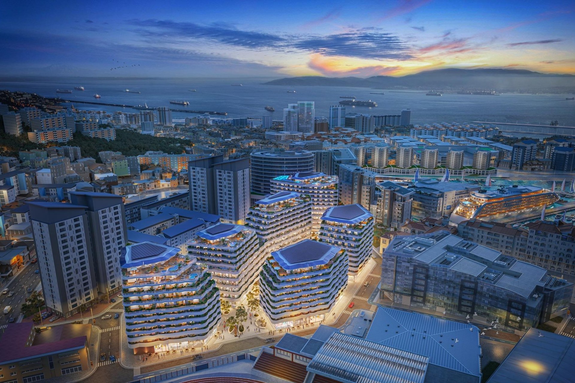 Nouvelle construction - Apartment -
La Linea De La Concepcion - Gibraltar