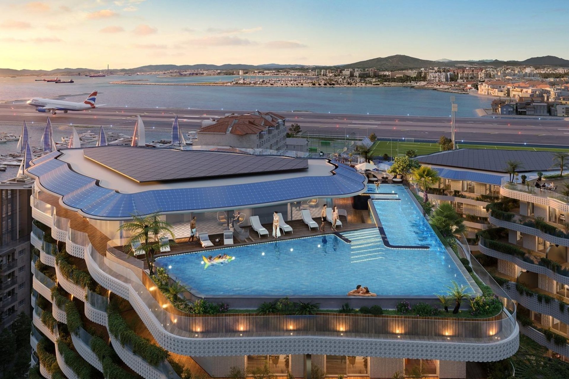 Nouvelle construction - Apartment -
La Linea De La Concepcion - Gibraltar
