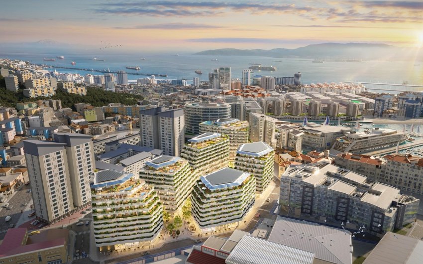 Nouvelle construction - Apartment -
La Linea De La Concepcion - Gibraltar