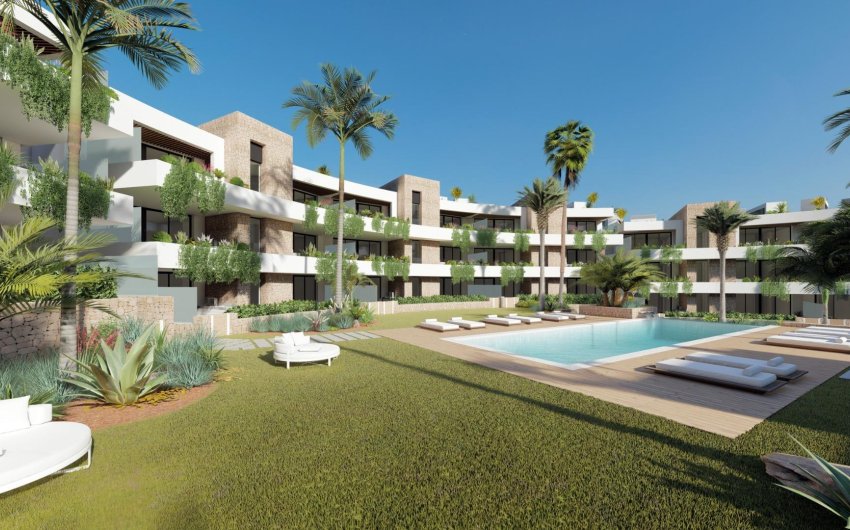 Nouvelle construction - Apartment -
La Manga Club