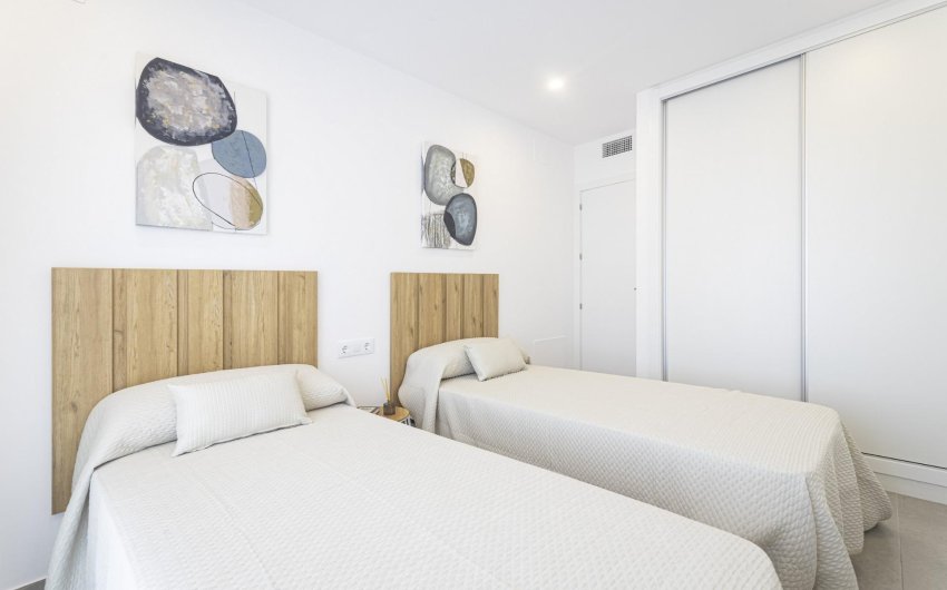 Nouvelle construction - Apartment -
La Manga del Mar Menor - La Manga