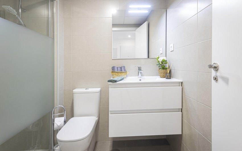 Nouvelle construction - Apartment -
La Manga del Mar Menor - La Manga