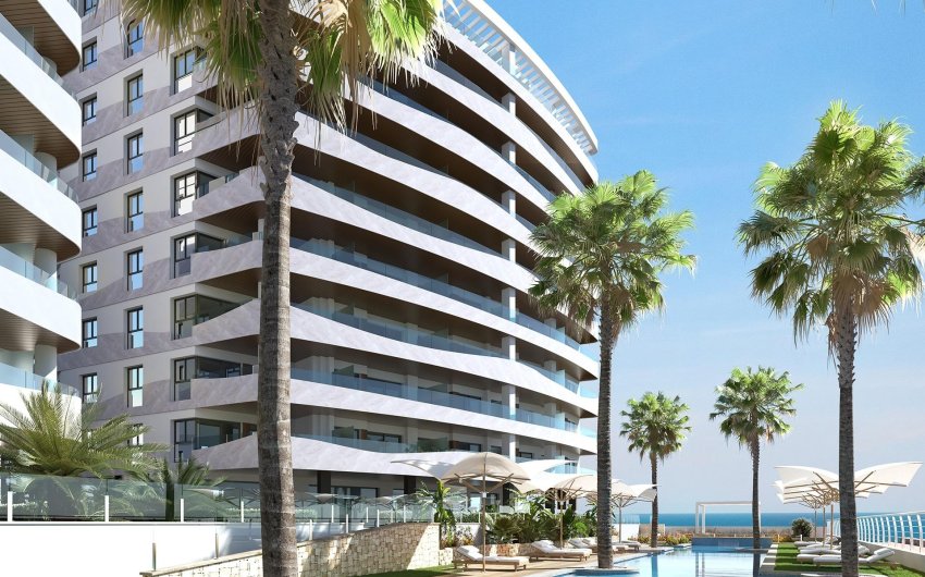 Nouvelle construction - Apartment -
La Manga del Mar Menor - Veneziola