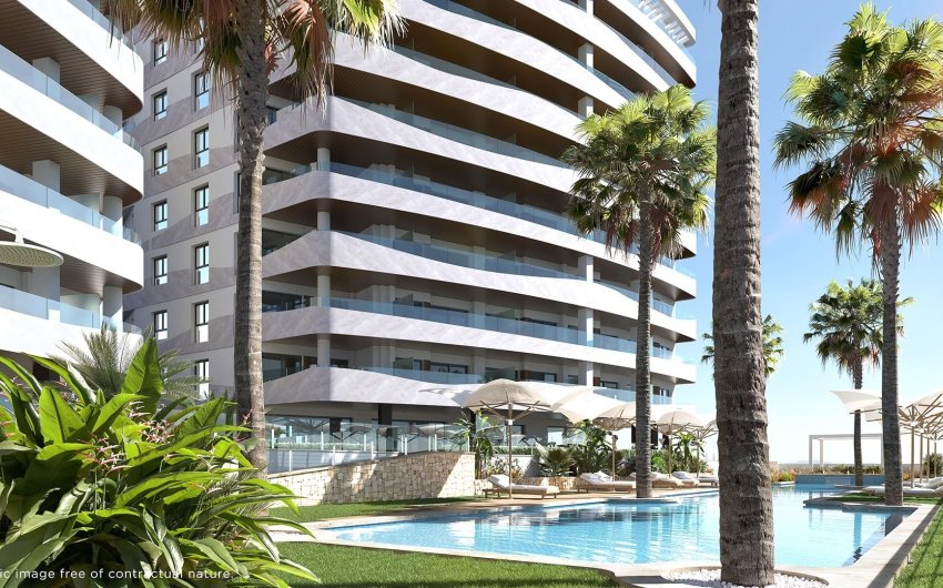 Nouvelle construction - Apartment -
La Manga del Mar Menor - Veneziola