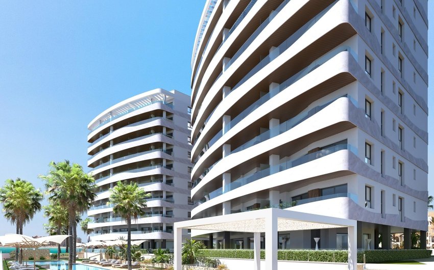 Nouvelle construction - Apartment -
La Manga del Mar Menor - Veneziola