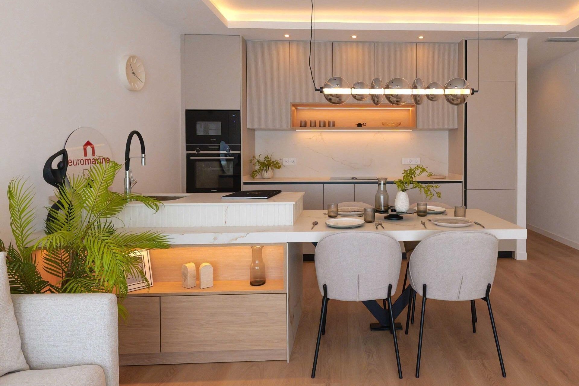 Nouvelle construction - Apartment -
La Manga del Mar Menor - Veneziola