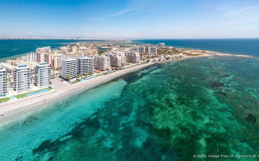 Nouvelle construction - Apartment -
La Manga del Mar Menor - Veneziola