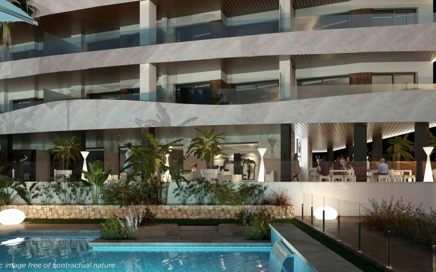 Nouvelle construction - Apartment -
La Manga del Mar Menor - Veneziola