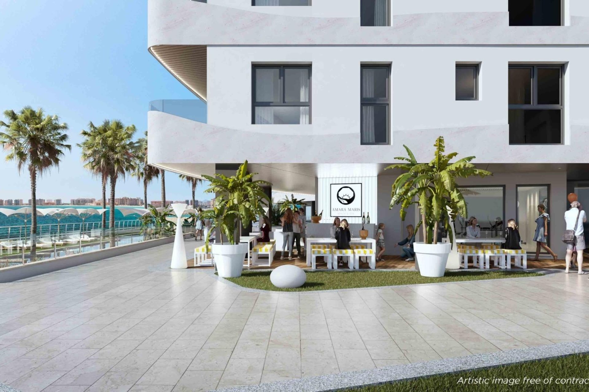 Nouvelle construction - Apartment -
La Manga del Mar Menor - Veneziola