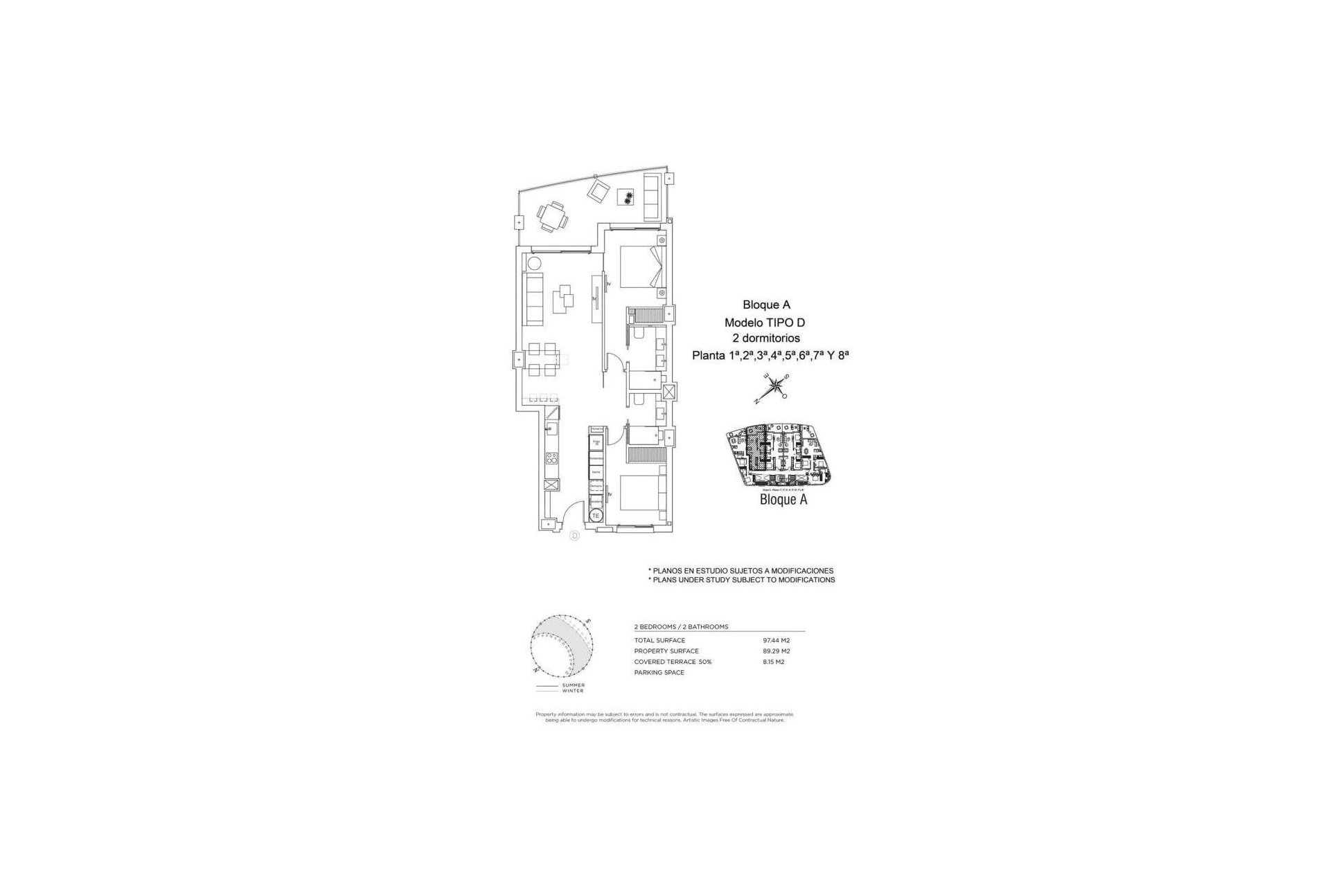 Nouvelle construction - Apartment -
La Manga del Mar Menor - Veneziola