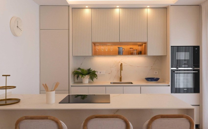 Nouvelle construction - Apartment -
La Manga del Mar Menor - Veneziola