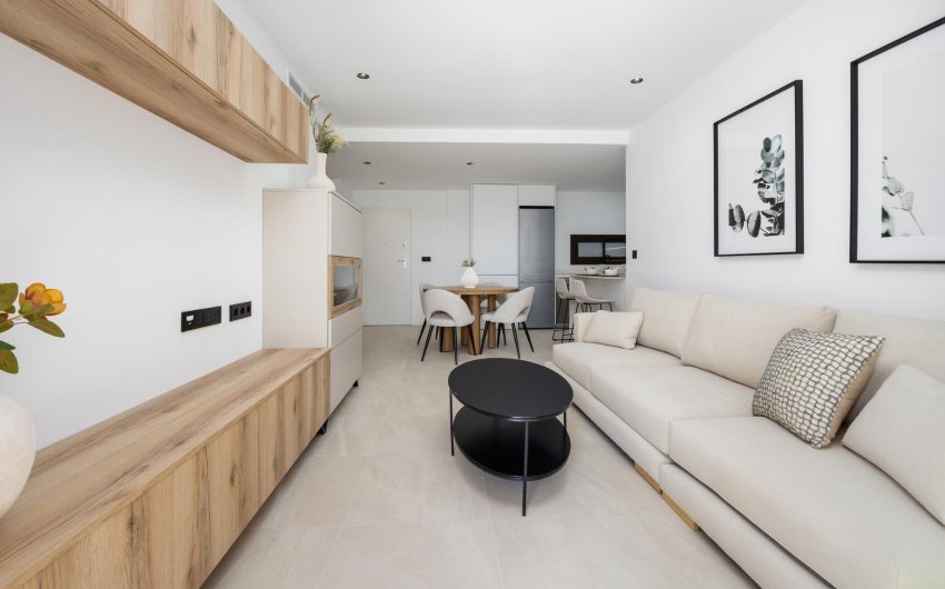 Nouvelle construction - Apartment -
Los Alcazares - La Serena Golf
