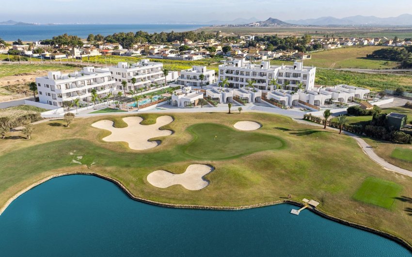 Nouvelle construction - Apartment -
Los Alcazares - La Serena Golf