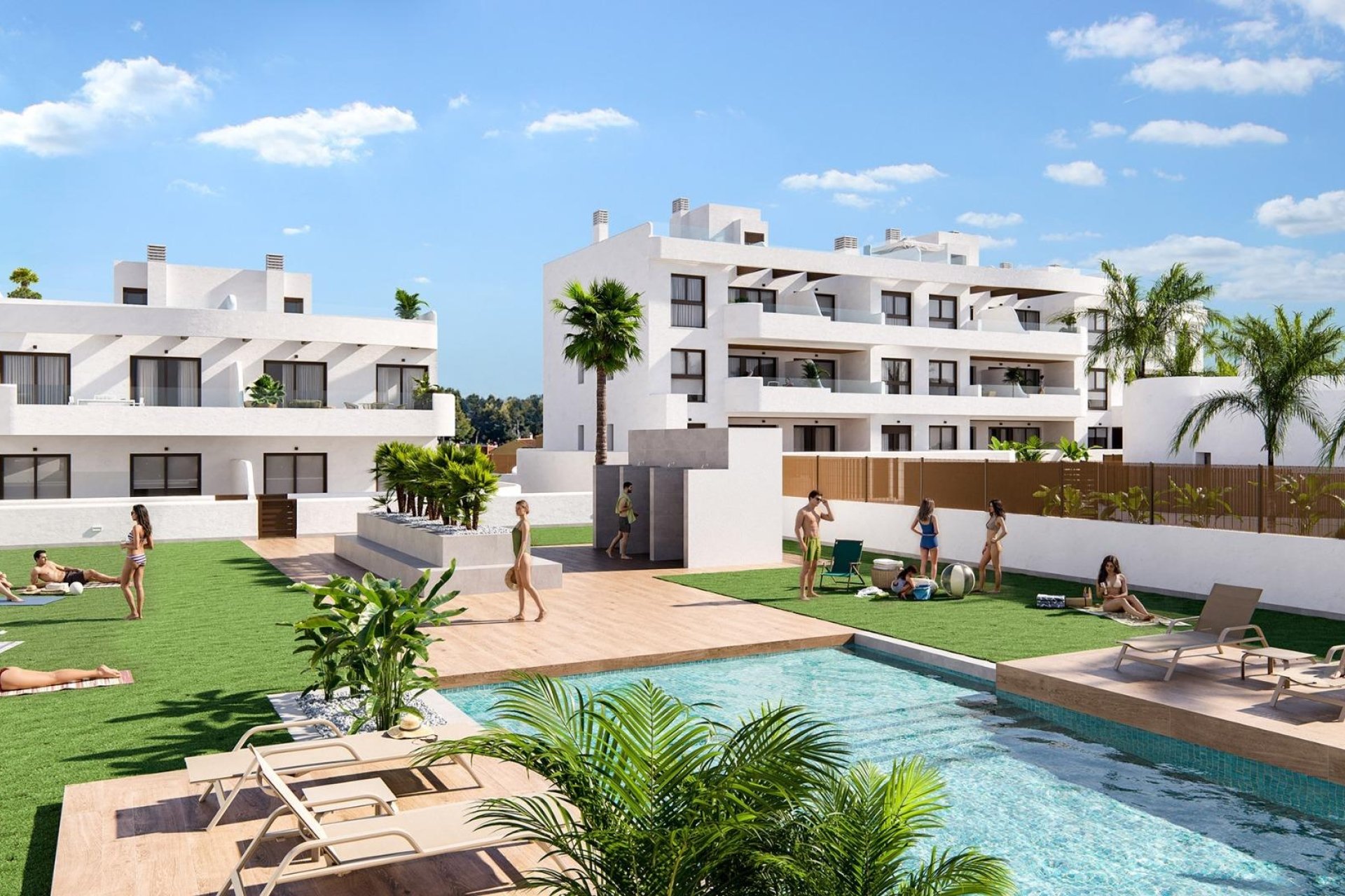 Nouvelle construction - Apartment -
Los Alcazares - La Serena Golf