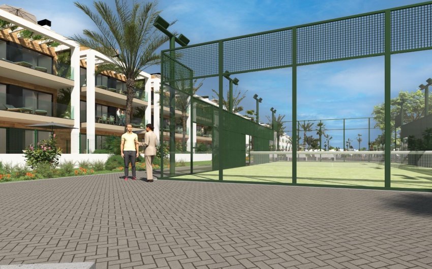 Nouvelle construction - Apartment -
Los Alcazares - La Serena Golf