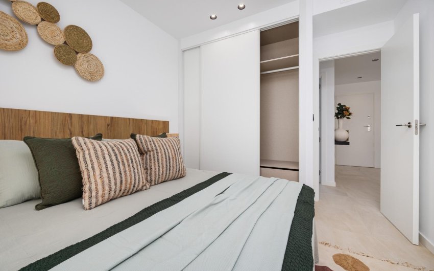 Nouvelle construction - Apartment -
Los Alcazares - La Serena Golf