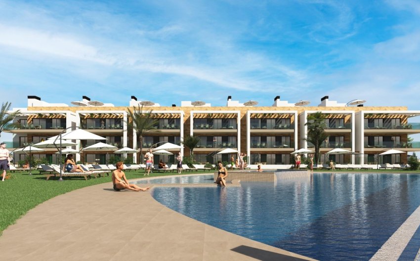 Nouvelle construction - Apartment -
Los Alcazares - La Serena Golf