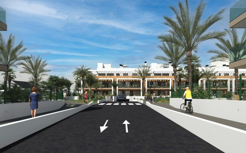 Nouvelle construction - Apartment -
Los Alcazares - La Serena Golf