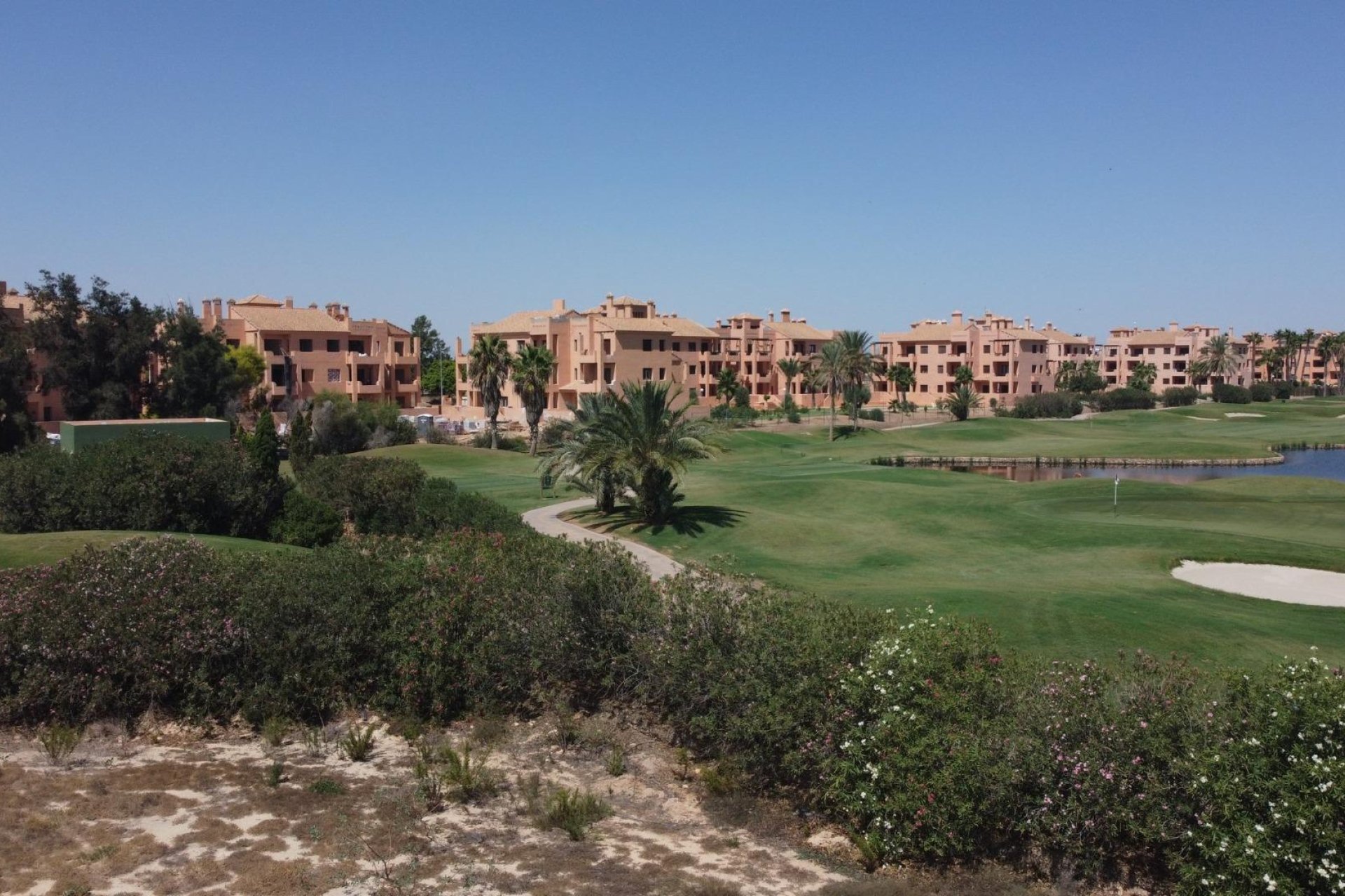 Nouvelle construction - Apartment -
Los Alcazares - La Serena Golf