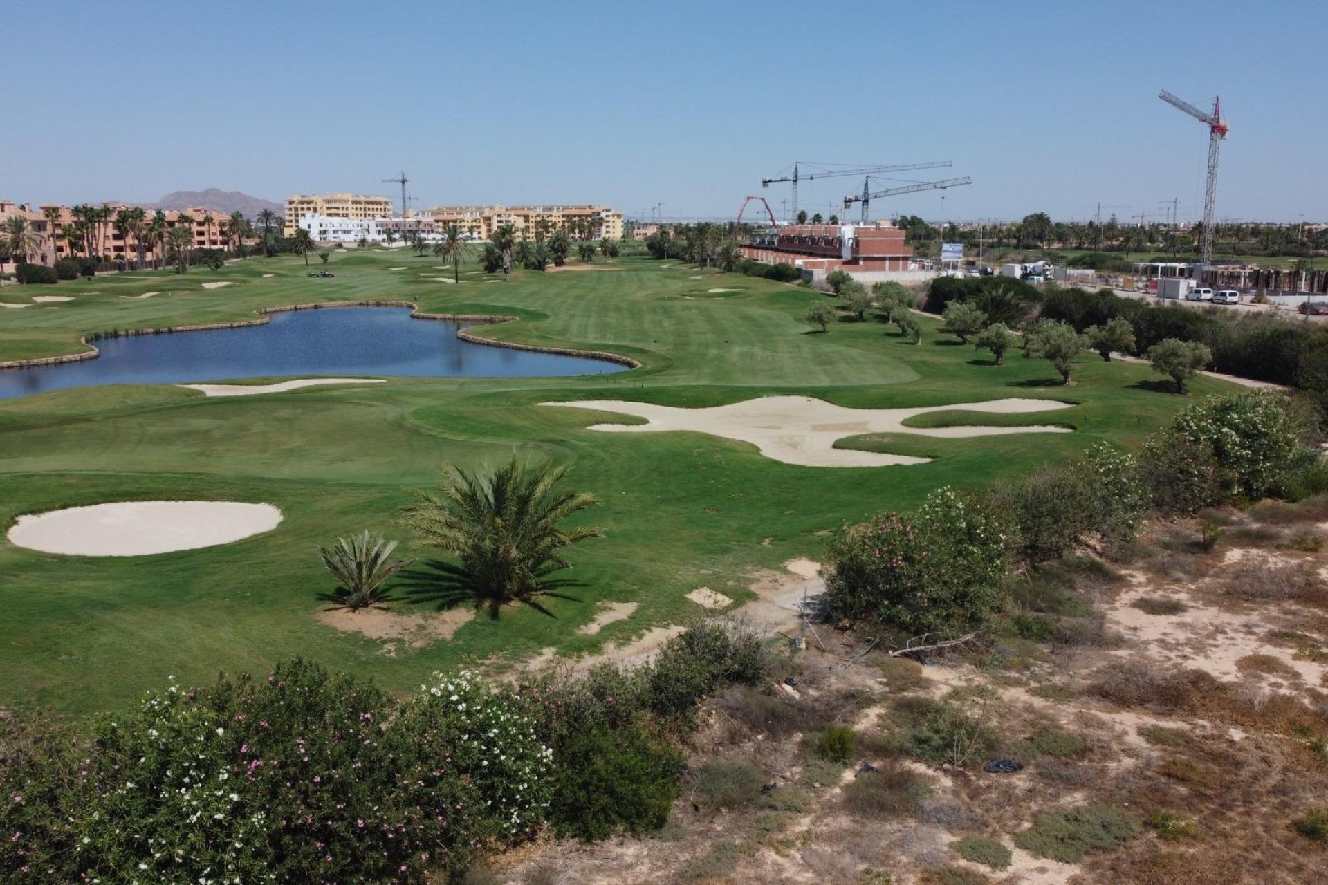 Nouvelle construction - Apartment -
Los Alcazares - La Serena Golf