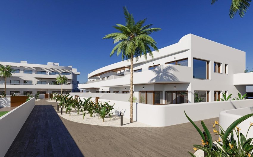 Nouvelle construction - Apartment -
Los Alcazares - La Serena Golf