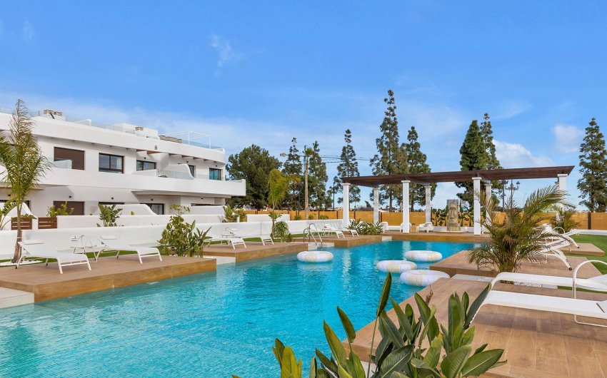 Nouvelle construction - Apartment -
Los Alcazares - La Serena Golf