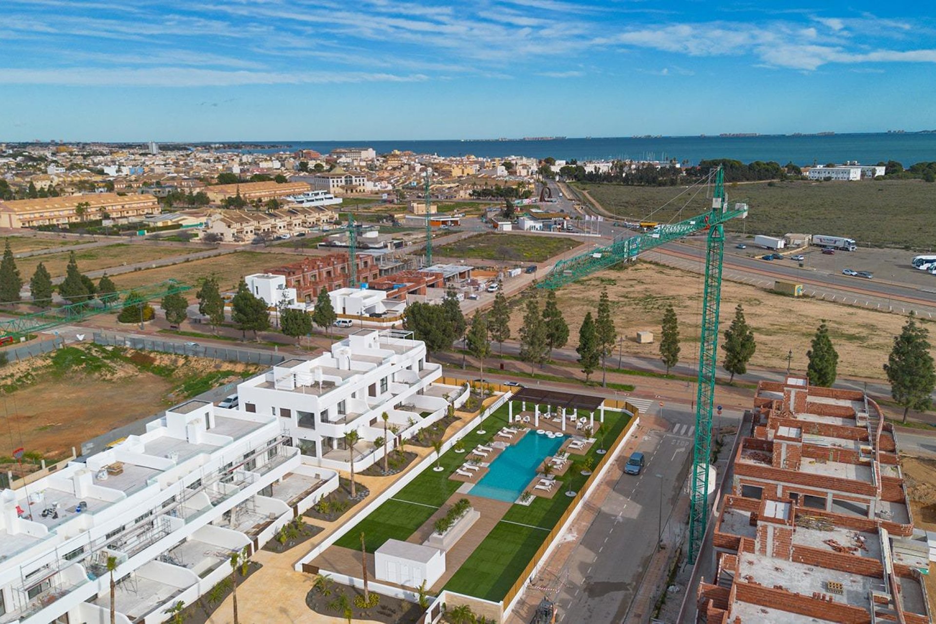 Nouvelle construction - Apartment -
Los Alcazares - La Serena Golf