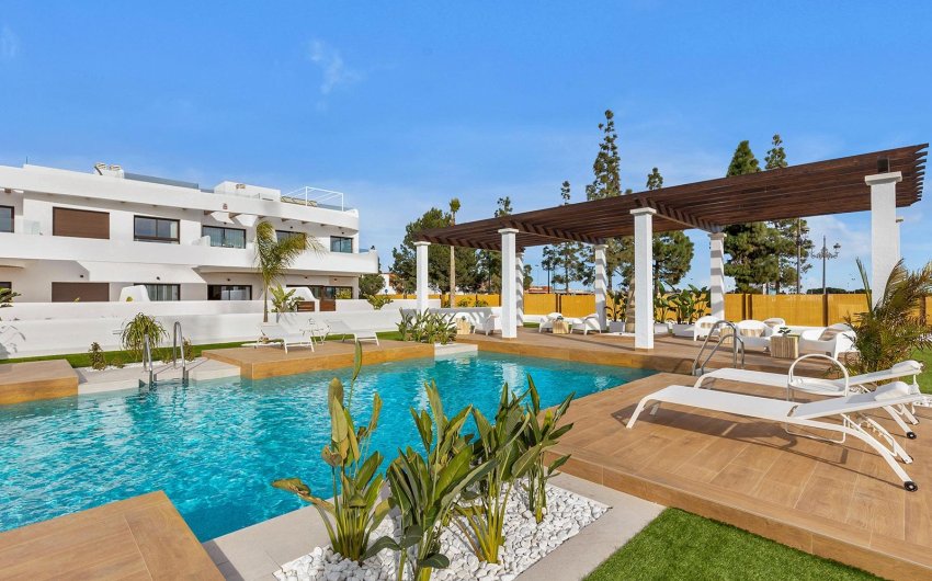 Nouvelle construction - Apartment -
Los Alcazares - La Serena Golf