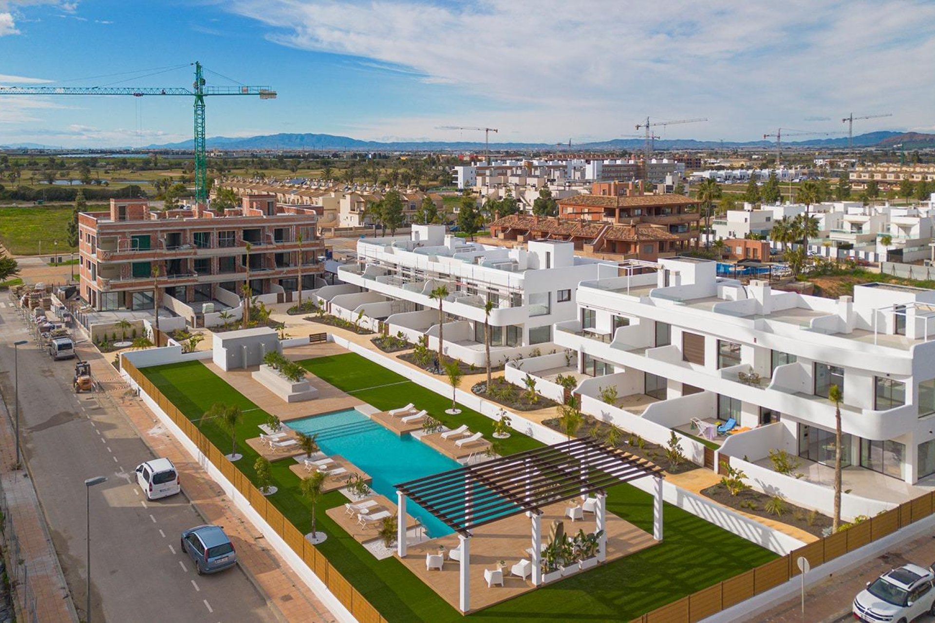 Nouvelle construction - Apartment -
Los Alcazares - La Serena Golf
