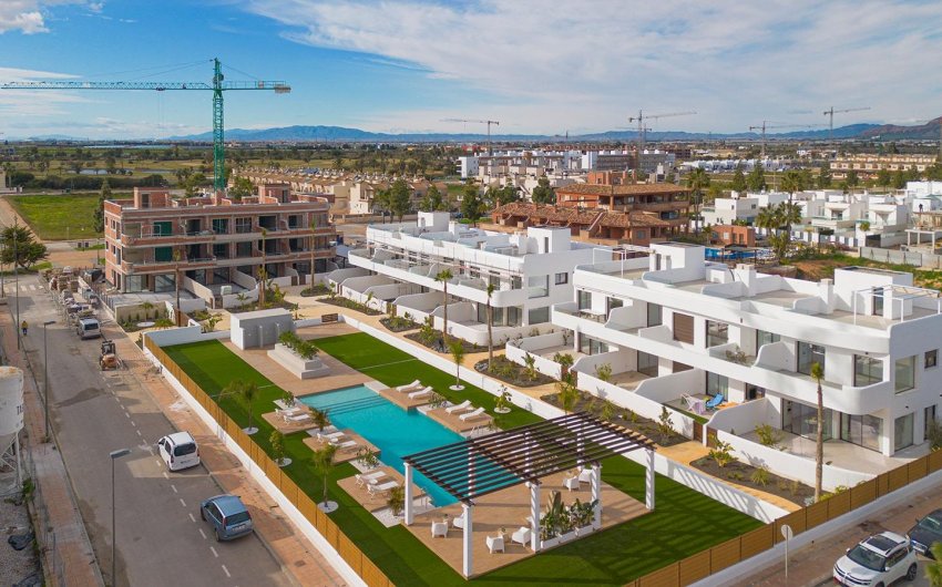Nouvelle construction - Apartment -
Los Alcazares - La Serena Golf