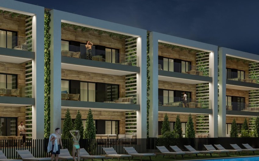 Nouvelle construction - Apartment -
Los Alcazares - La Serena Golf