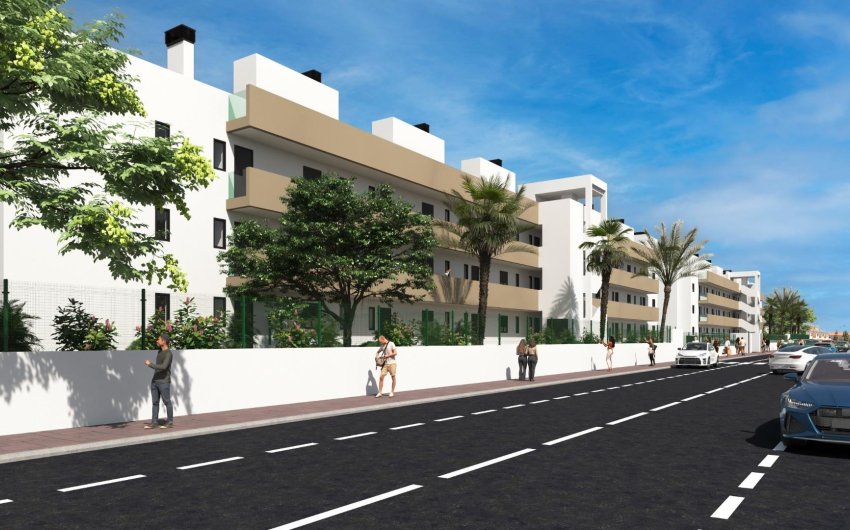 Nouvelle construction - Apartment -
Los Alcazares - La Serena Golf