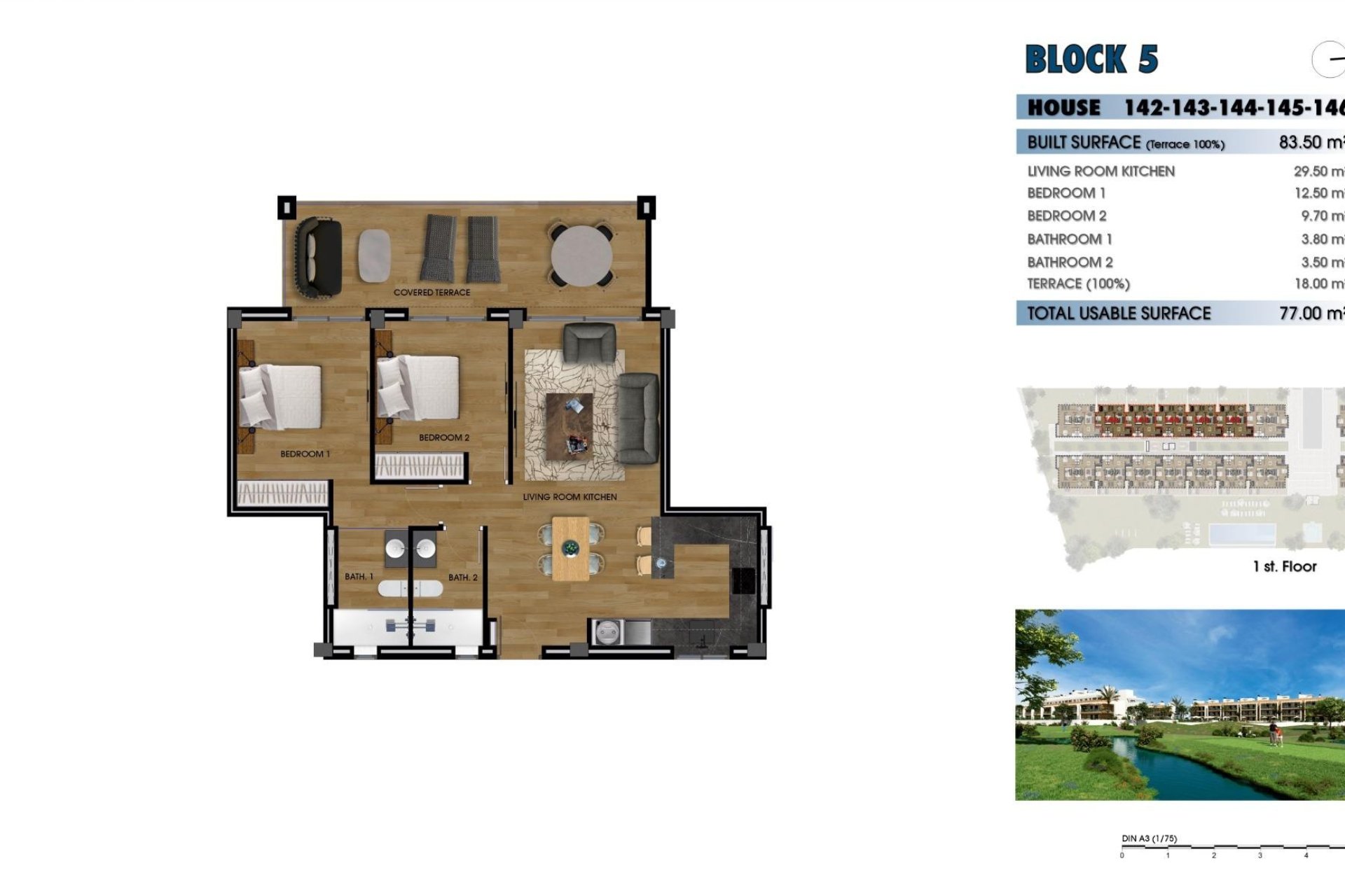Nouvelle construction - Apartment -
Los Alcazares - La Serena Golf