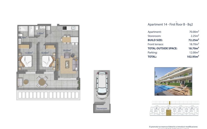 Nouvelle construction - Apartment -
Los Alcazares - Los Narejos