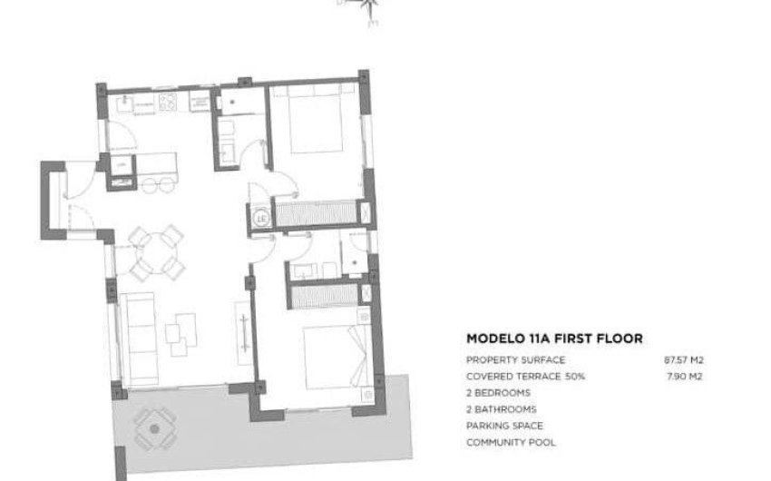 Nouvelle construction - Apartment -
Los Alcazares - Parque Diana