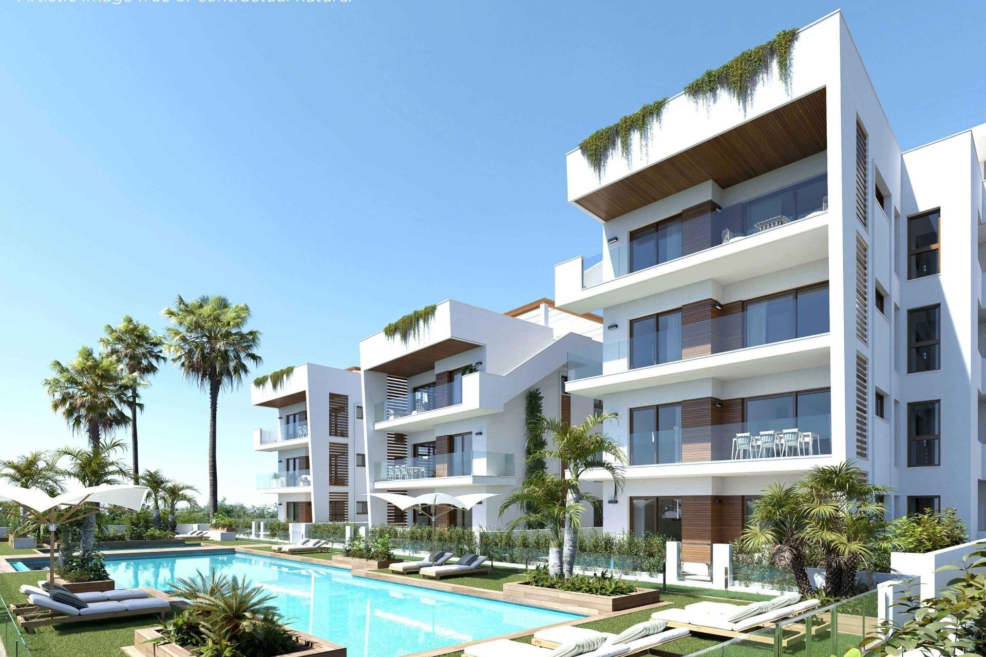 Nouvelle construction - Apartment -
Los Alcazares - Parque Diana