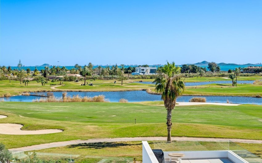 Nouvelle construction - Apartment -
Los Alcazares - Serena Golf