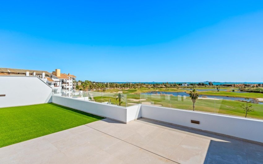 Nouvelle construction - Apartment -
Los Alcazares - Serena Golf