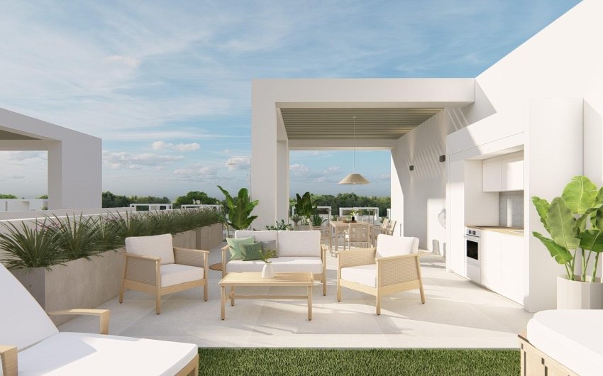 Nouvelle construction - Apartment -
Los Alcazares - Serena Golf