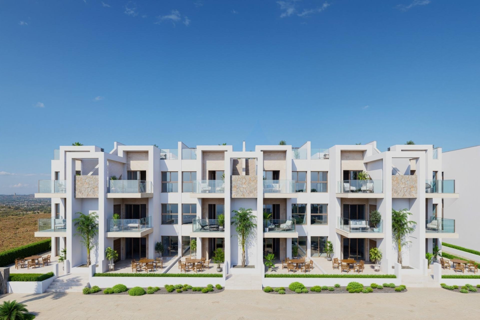 Nouvelle construction - Apartment -
Los Alcazares - Serena Golf