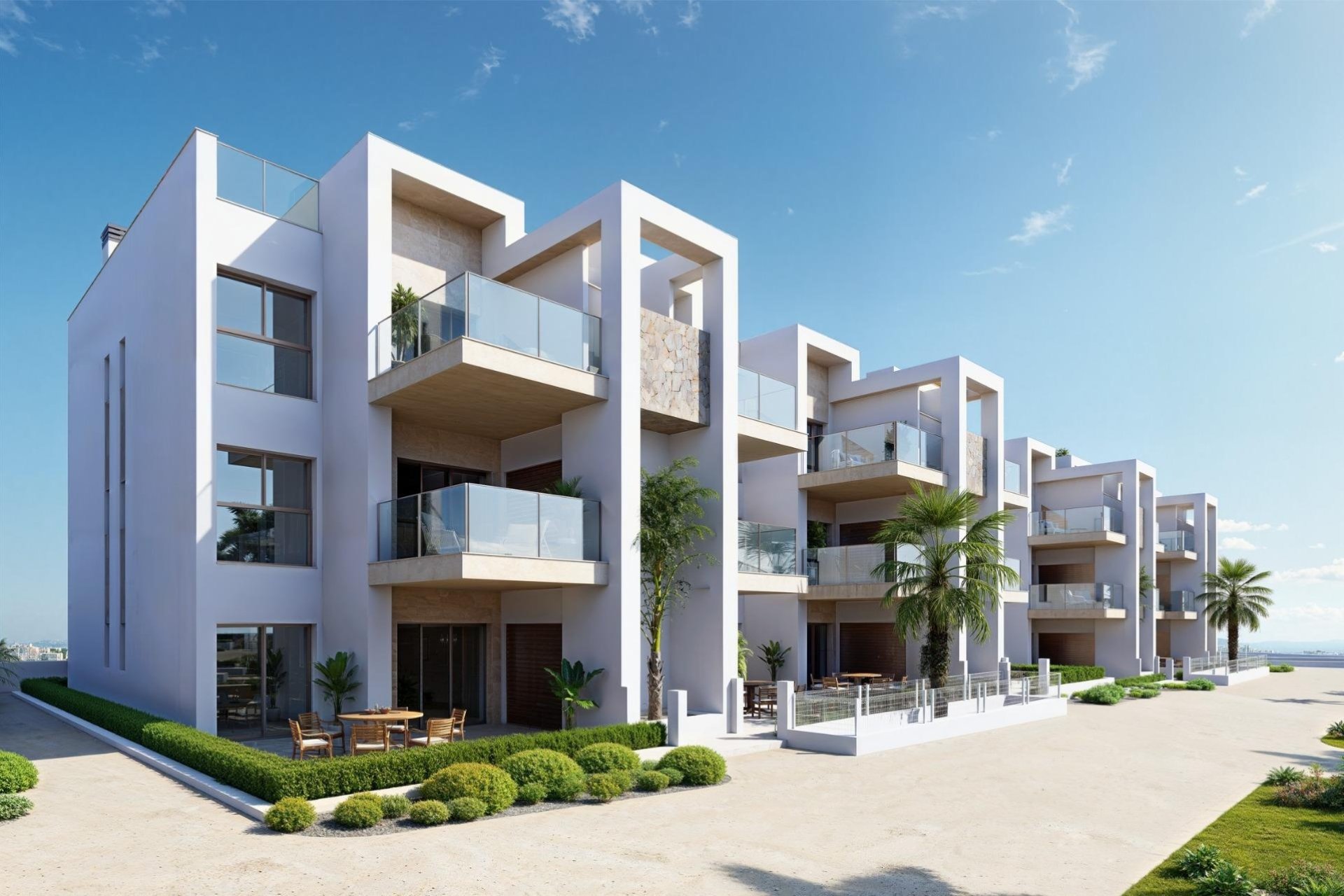 Nouvelle construction - Apartment -
Los Alcazares - Serena Golf