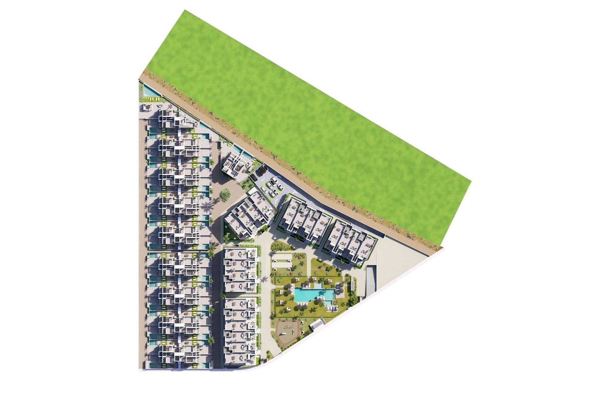 Nouvelle construction - Apartment -
Los Alcazares - Serena Golf